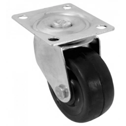 RUEDA DE GOMA PLANA BASE 24PZ