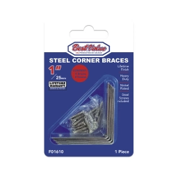 ESCUADRA P/MUEBLE  1- 4PZ C/TORNILLOS