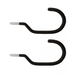 GANCHO FORRADO PCOLGAR BICICLETAS 2 PZ.