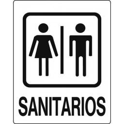 LETRERO SANITARIOS