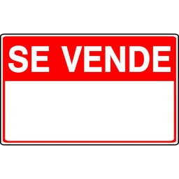 LETRERO SE VENDE