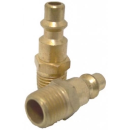 NIPLE MACHO P/AIRE 1/4 2 PZ.