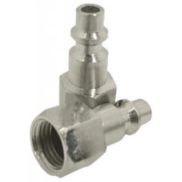 PLUG HEMBRA P/AIRE 1/4 - 2PZ