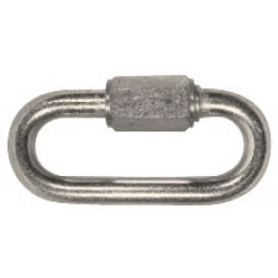 ESLABON P/CADENA ACERO 5MM C/ROSCA