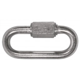 ESLABON P/CADENA ACERO 6MM C/ROSCA