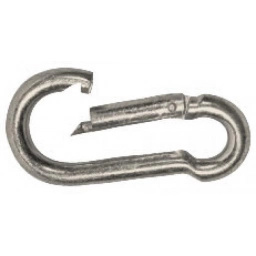 MOSQUETON P/CADENA ACERO 7.5 MM