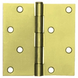 BISAGRA PARA PUERTA DORADA 2X 2