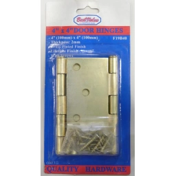 BISAGRA PARA PUERTA DORADA 4 X 4