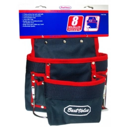 PORTAHERRAM. P/CINTURON 8 BOLSILLOS