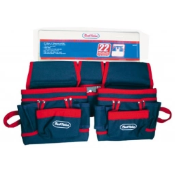 PORTA HERRAMIENTAS 22 BOLSILLOS C/CINTO