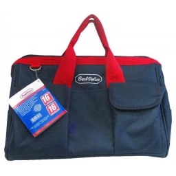 MALETIN PORTA HERRAM.  14 BOLSILLOS