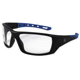 LENTES SEGURIDAD NEGRO/AZUL TRANSP AE