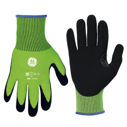 GUANTE REC NITRILO A3 HI VIS M
