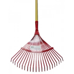 ESCOBILLA DE JARDIN FLEJE ACERO FLEXIBLE