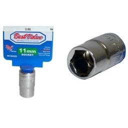 *DADO 11 MM EN 3/8 6 PUNTAS CRV