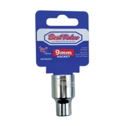 DADO 9 MM EN 1/2 6 PUNTAS CRV