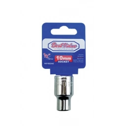 DADO 10 MM EN 1/2 6 PUNTAS CrV