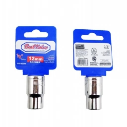 DADO 12 MM EN 1/2 6 PUNTAS CrV