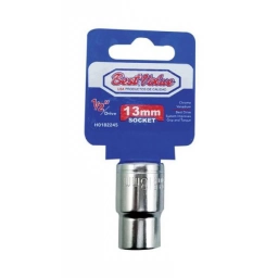 DADO 13 MM EN 1/2 6 PUNTAS CrV