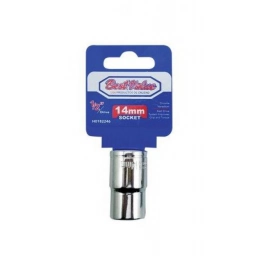 DADO 14 MM EN 1/2 6 PUNTAS CrV