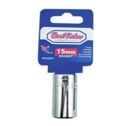 DADO 15 MM EN 1/2 6 PUNTAS CRV