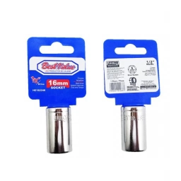 DADO 16 MM EN 1/2 6 PUNTAS CrV