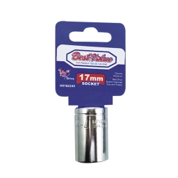 DADO 17 MM EN 1/2 6 PUNTAS CRV