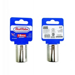 DADO 18 MM EN 1/2 6 PUNTAS CrV