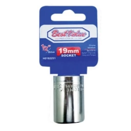 DADO 19 MM EN 1/2 6 PUNTAS CRV