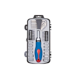 JGO DADOS 14 Y HERRAMIENTAS 37PZ