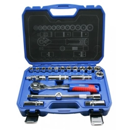 JGO DE DADOS 12 21 PZ 6 PUNTAS CRV