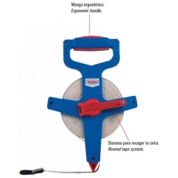 CINTA AGRIMENSOR 100MTS ABIERTA