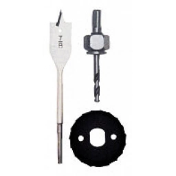 JUEGO P/INSTALAR CERRADURA 3PZ