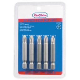 JGO PUNTAS 5 PZ. PHILIPS # 2 X 2 CrV