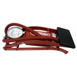INFLADOR DE PIE CON MANOMETRO