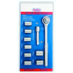 *DADOS 10 PZ 8 A 15 MM - CRIQUE 3/8