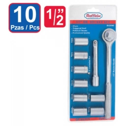 JGO DADOS DE 12 10PZ MILIMETRICO