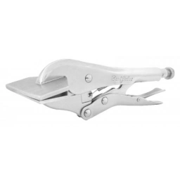 PINZA MORZA 8 PUNTA PLANA PARA CHAPAS