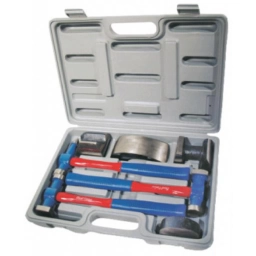 JUEGO DE CHAPISTA 7 PZ. MGO/FIBRA VIDRIO