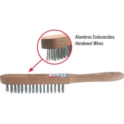 CEPILLO DE ALAMBRE 16X4 HILERAS