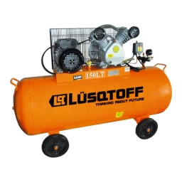 COMPRESOR 150LTS - 3HP - 335L/MIN - BICILIND/CORREA