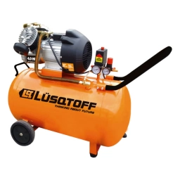 COMPRESOR 100LTS -  4HP - 360L/MIN - BICILINDRICO