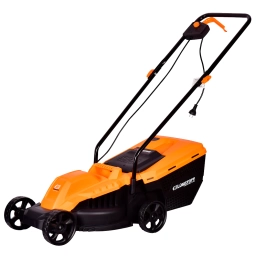 CORTADORA CESPED ELEC 12,5 - 1000W - BOLSA 30 LT