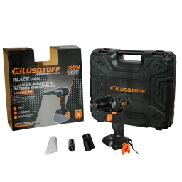 LLAVE DE IMPACTO A BATERIA ENC 12 - SIN CARGADOR NI BATERIA - BLACK SERIES