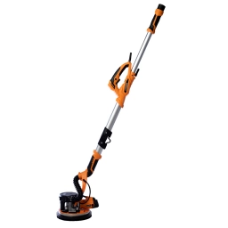 LIJADORA YESO PLEGABLE C/ASPIR-BOLSA-LUZ LED - 750W