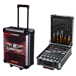 KIT DE HERRAM 245 PIEZAS - C RUEDAS