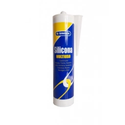 MULTIUSO SILICONA ACETICA NEGRA CARTUCHO