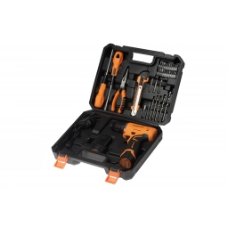 TALADRO ATORNILLADOR A BATERIA 12V CCARGADOR + ACCESORIOS