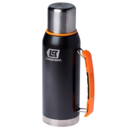 TERMO INOX 1 LT COLOR NEGRO