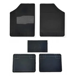 ALFOMBRA AUTO KIT UNIVERSAL NEGRO GRUPO 1